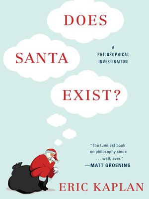 cover image of Does Santa Exist?